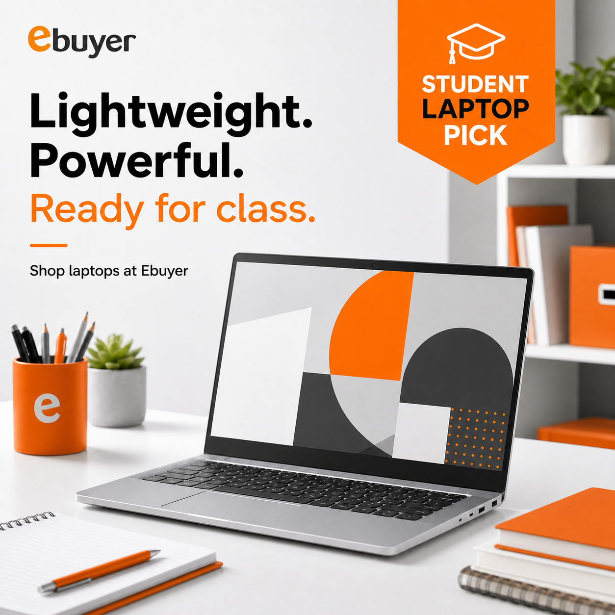 Ebuyer UK Tech Deals — Laptops, Gaming PCs and Components