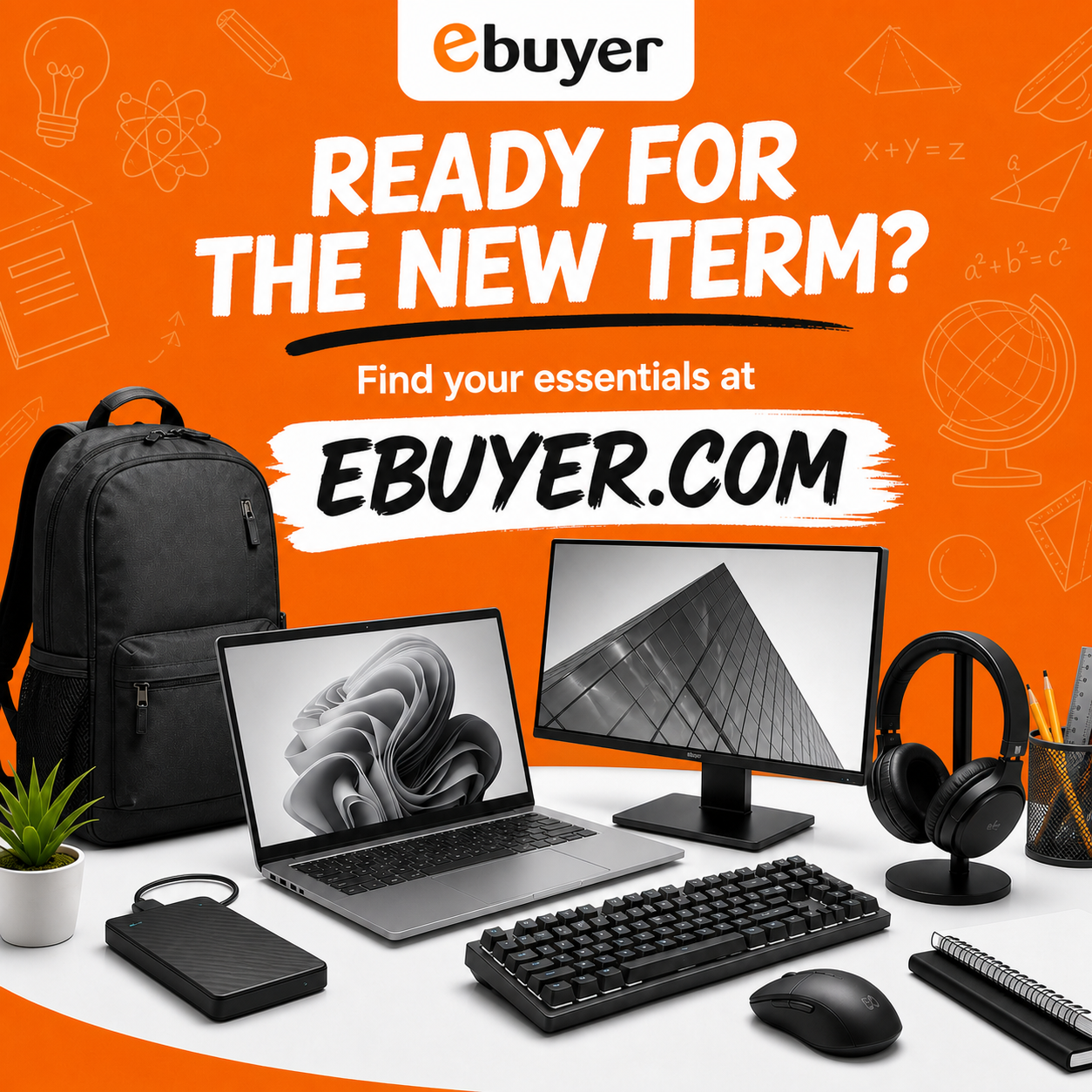 Laptops at Ebuyer — Asus, Dell, HP and Lenovo