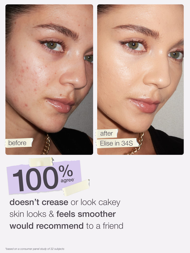 Shape Tape Concealer application