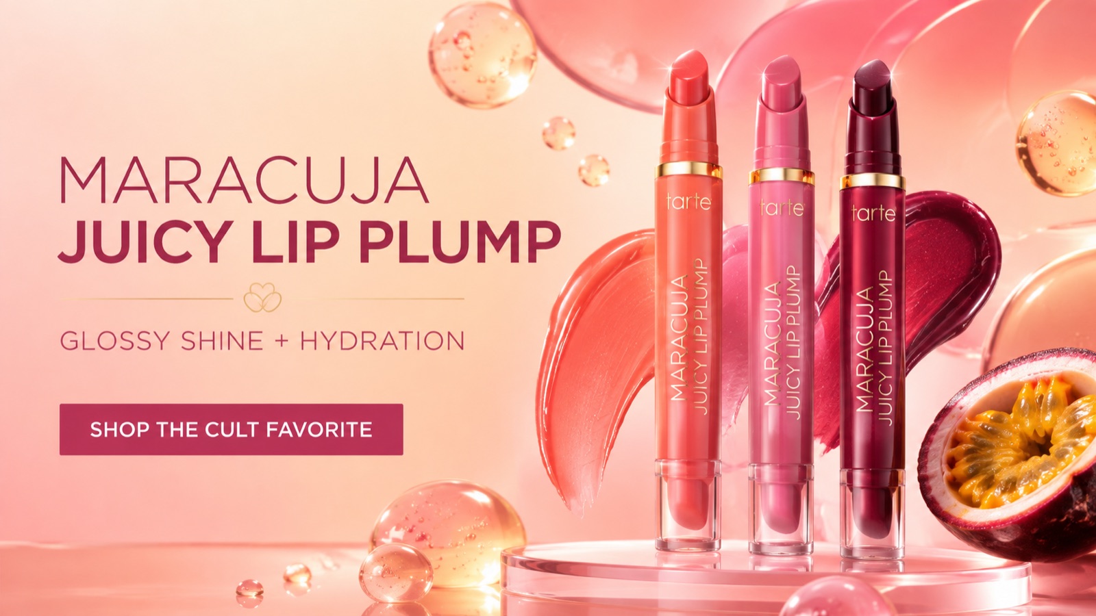 Tarte Cult-Favorite Beauty Trio — Maracuja, Shape Tape & Tubing Mascara